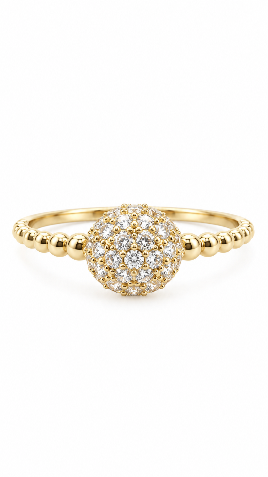 10 KT ANILLOS DE MUJER