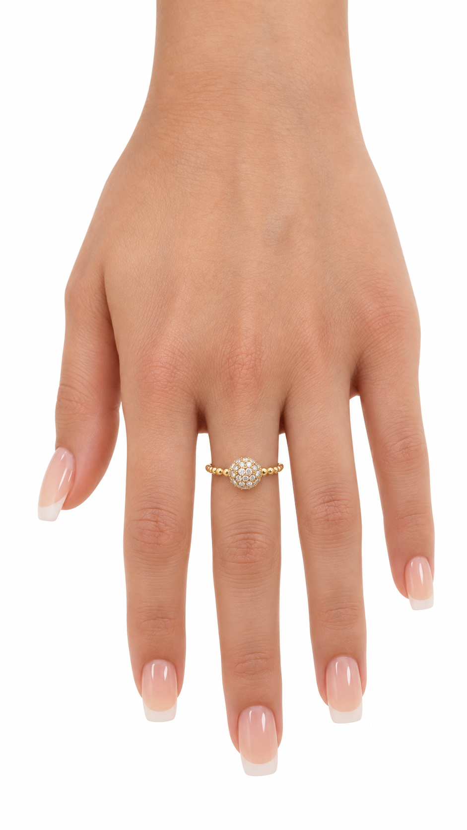 10 KT ANILLOS DE MUJER