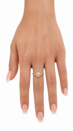 10 KT ANILLOS DE MUJER