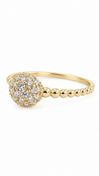 10 KT ANILLOS DE MUJER