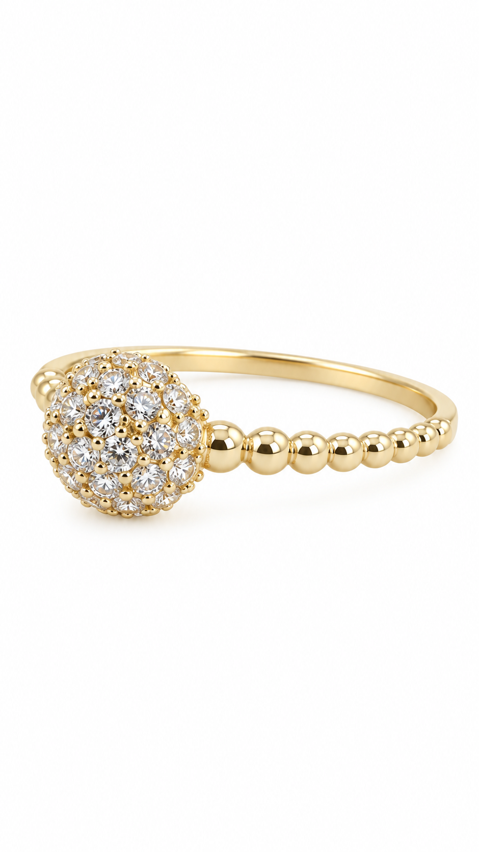 10 KT ANILLOS DE MUJER