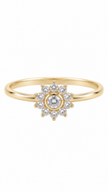 10 KT ANILLOS DE MUJER