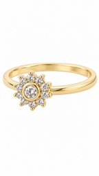 10 KT ANILLOS DE MUJER