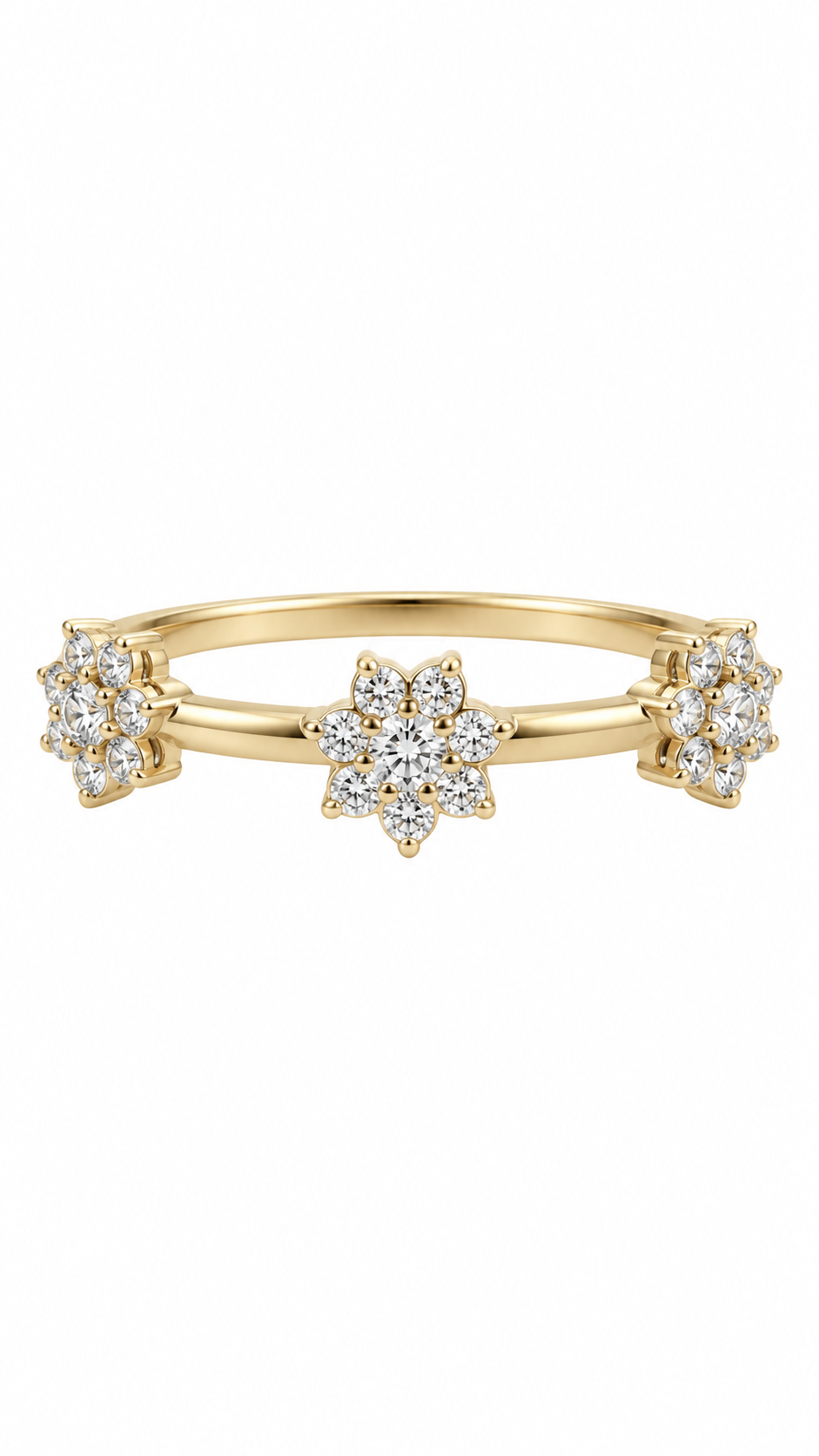 10 KT ANILLOS DE MUJER
