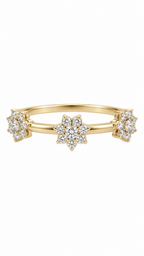 10 KT ANILLOS DE MUJER
