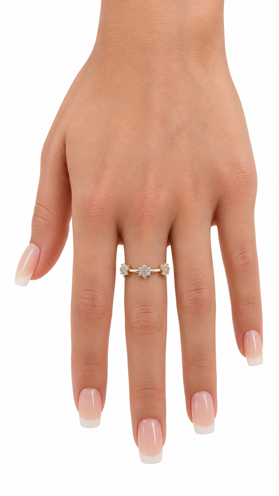 10 KT ANILLOS DE MUJER