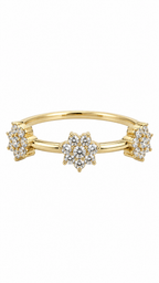 10 KT ANILLOS DE MUJER