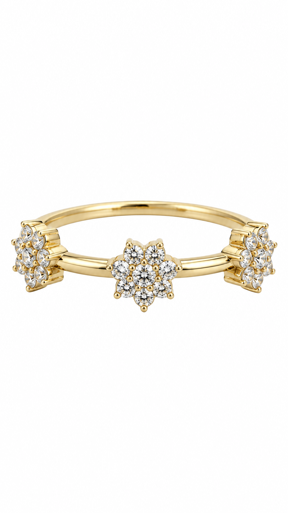 10 KT ANILLOS DE MUJER