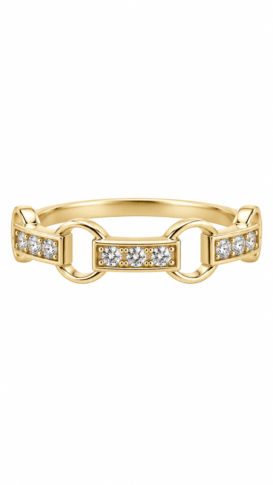 10 KT ANILLOS DE MUJER
