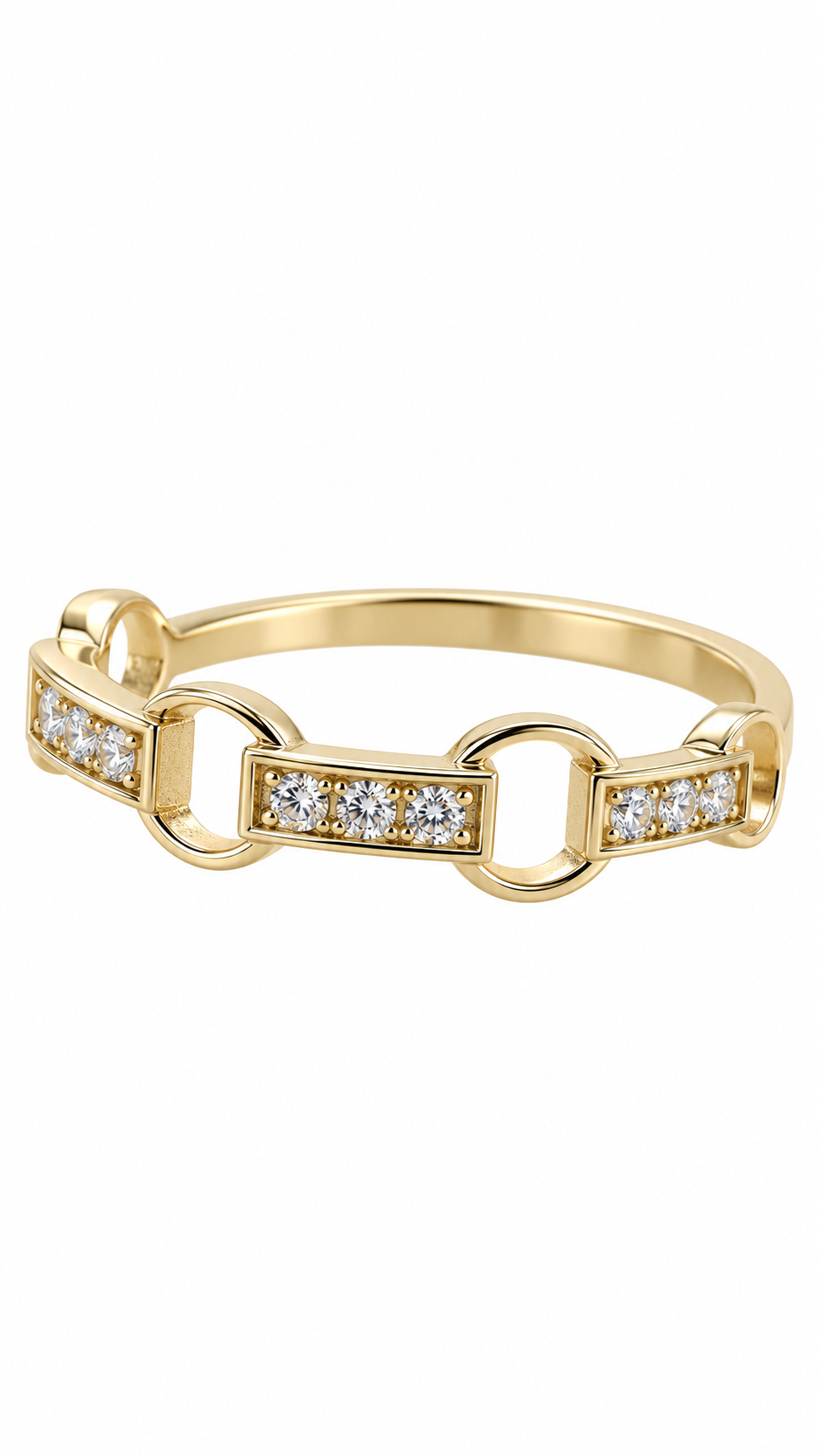 10 KT ANILLOS DE MUJER