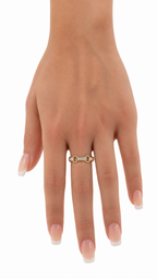 10 KT ANILLOS DE MUJER