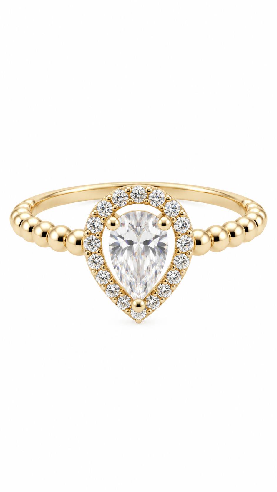 10 KT ANILLOS DE MUJER
