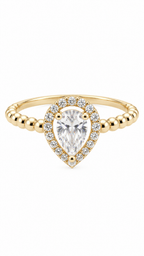 10 KT ANILLOS DE MUJER