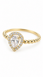 10 KT ANILLOS DE MUJER