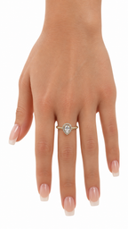 10 KT ANILLOS DE MUJER