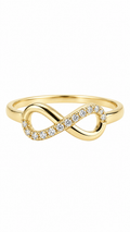 10 KT ANILLOS DE MUJER