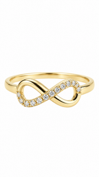 10 KT ANILLOS DE MUJER