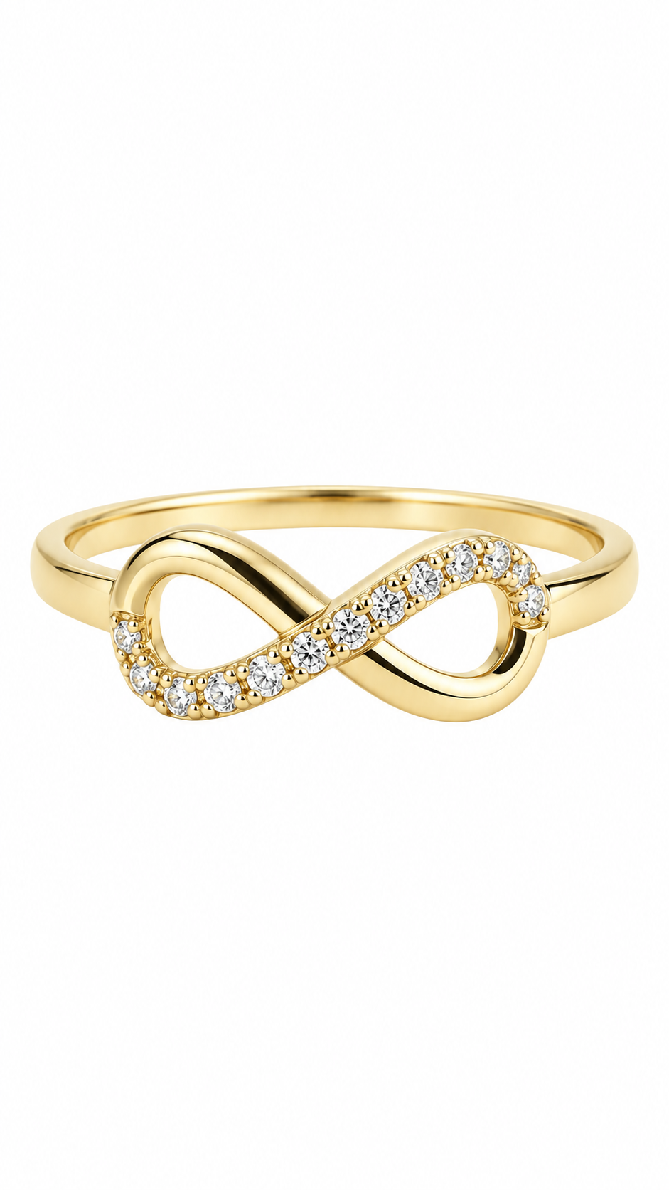10 KT ANILLOS DE MUJER