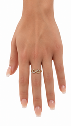 10 KT ANILLOS DE MUJER