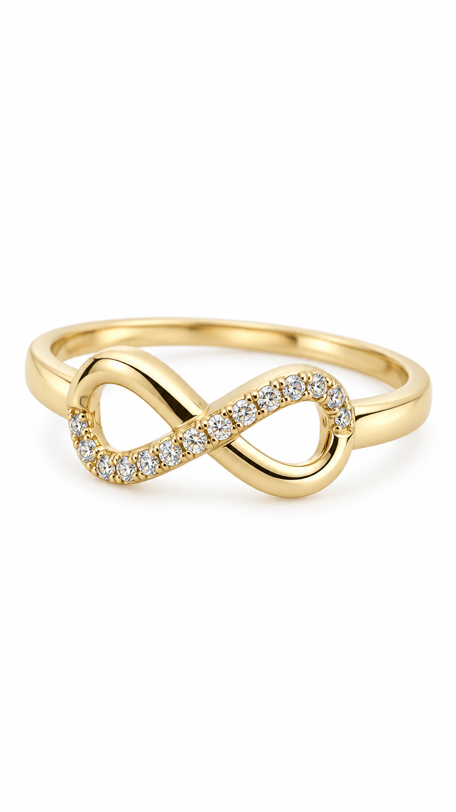 10 KT ANILLOS DE MUJER