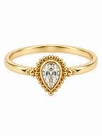 10 KT ANILLOS DE MUJER