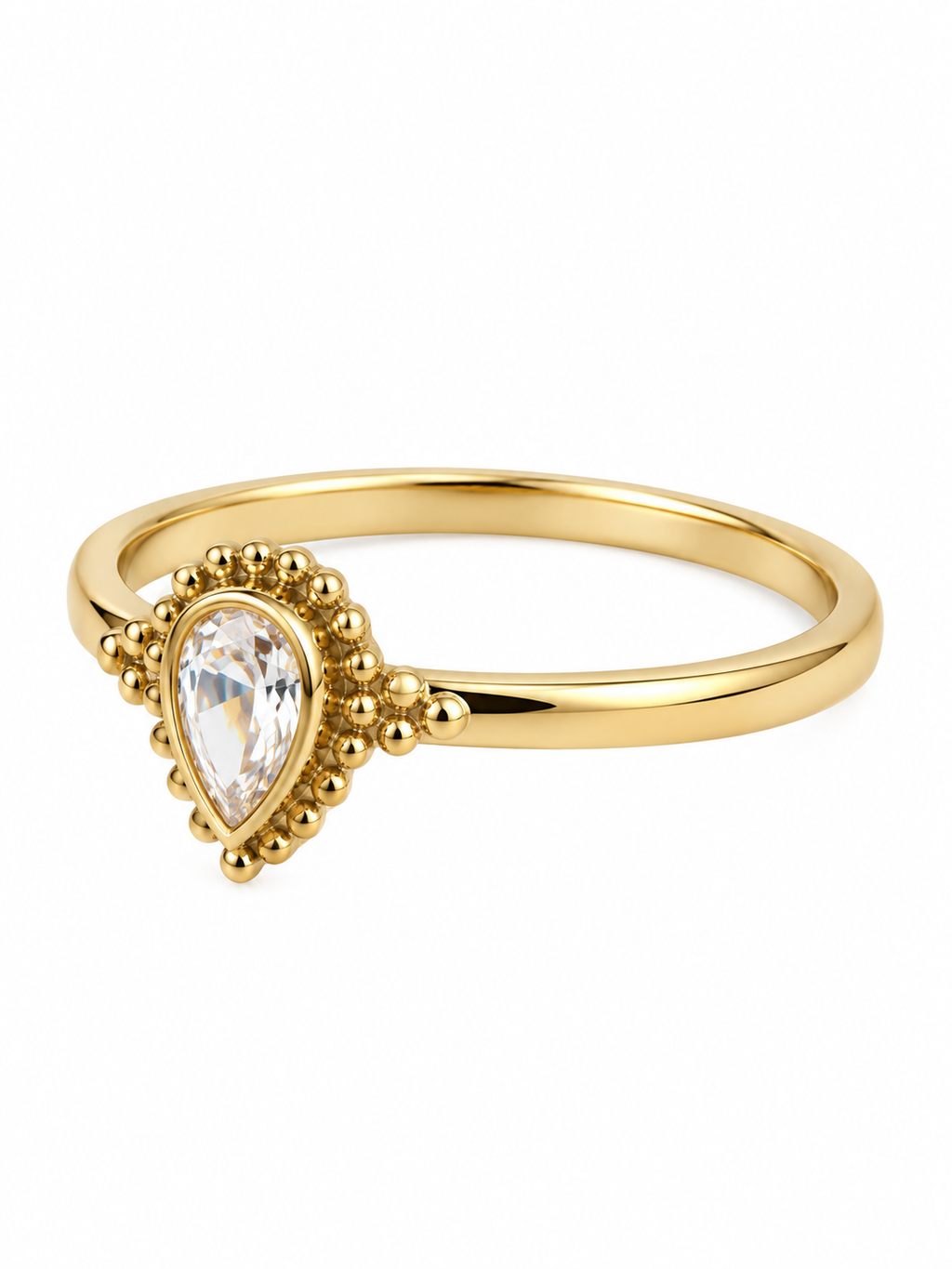 10 KT ANILLOS DE MUJER