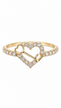 10 KT ANILLOS DE MUJER