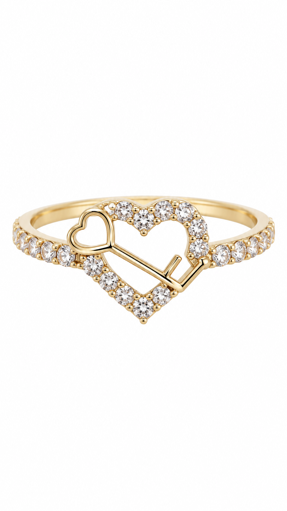10 KT ANILLOS DE MUJER