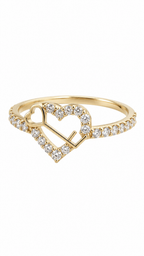 10 KT ANILLOS DE MUJER
