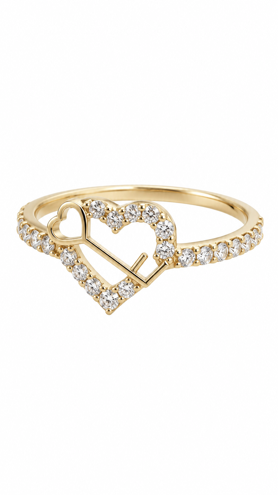 10 KT ANILLOS DE MUJER