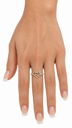 10 KT ANILLOS DE MUJER