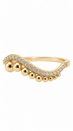 10 KT ANILLOS DE MUJER