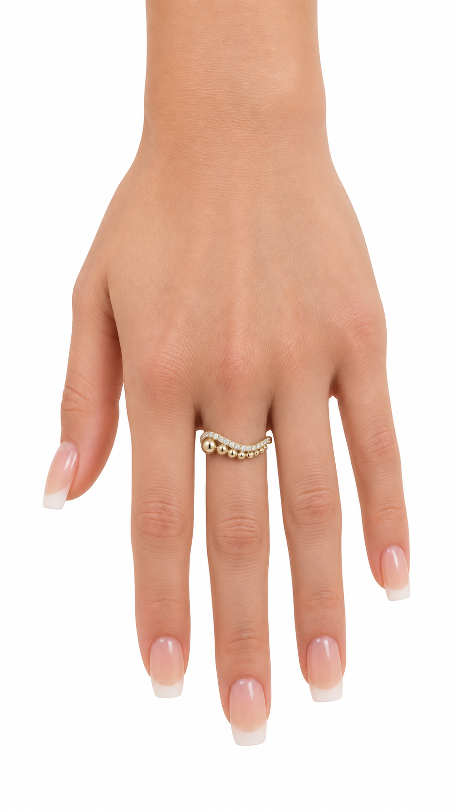 10 KT ANILLOS DE MUJER