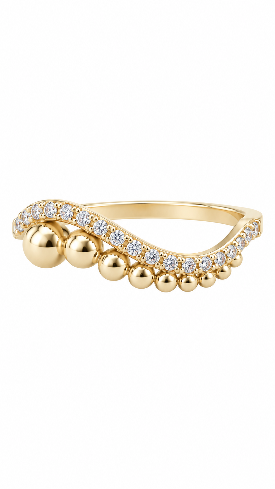 10 KT ANILLOS DE MUJER