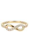 10 KT ANILLOS DE MUJER