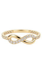 10 KT ANILLOS DE MUJER