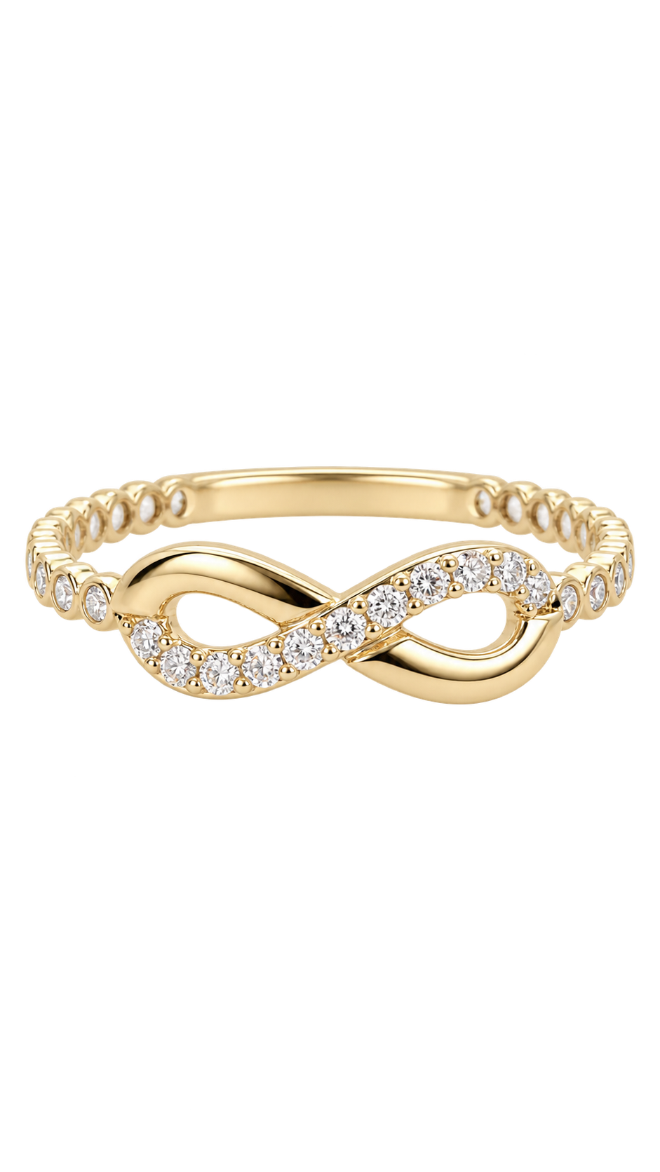 10 KT ANILLOS DE MUJER