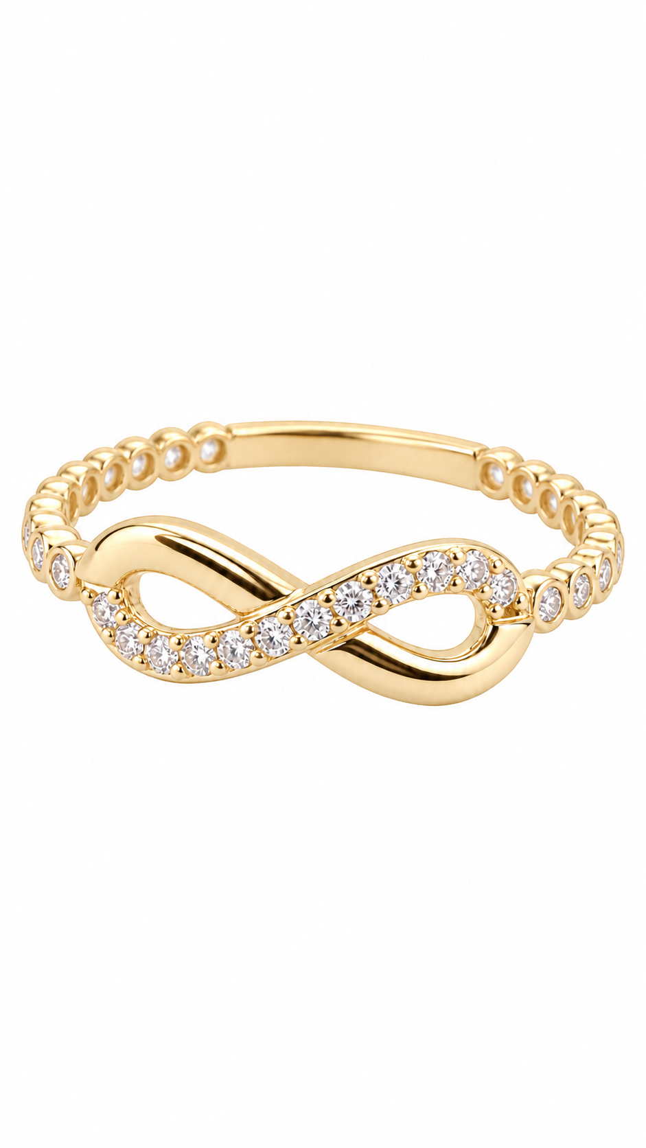 10 KT ANILLOS DE MUJER