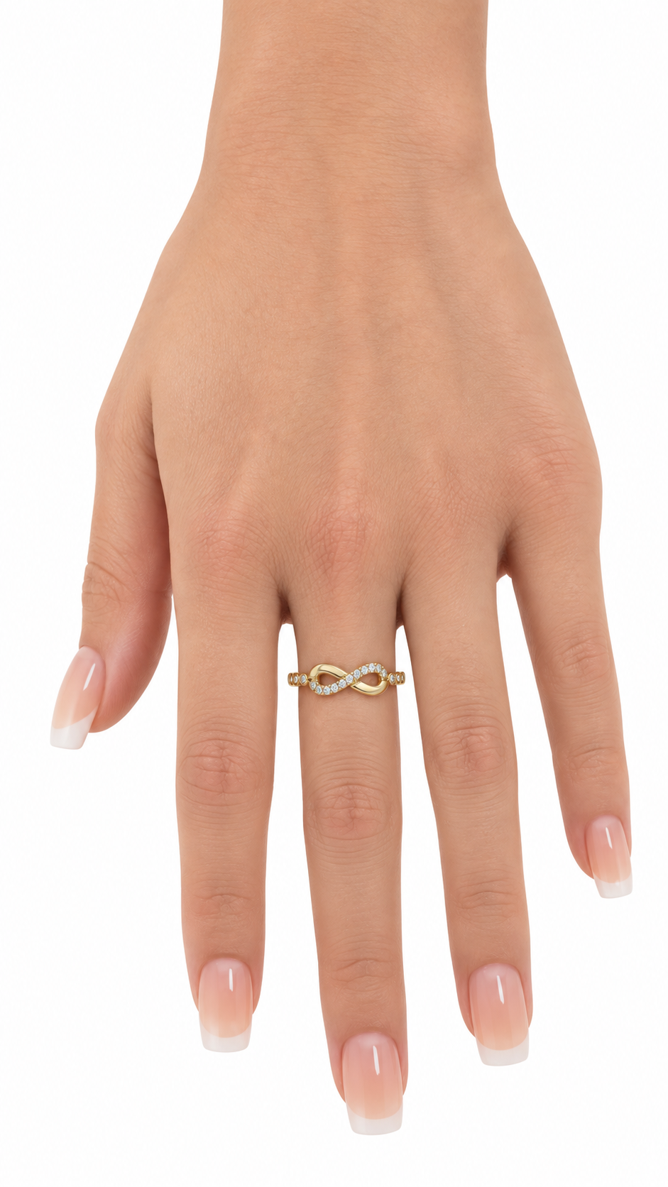 10 KT ANILLOS DE MUJER