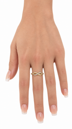 10 KT ANILLOS DE MUJER