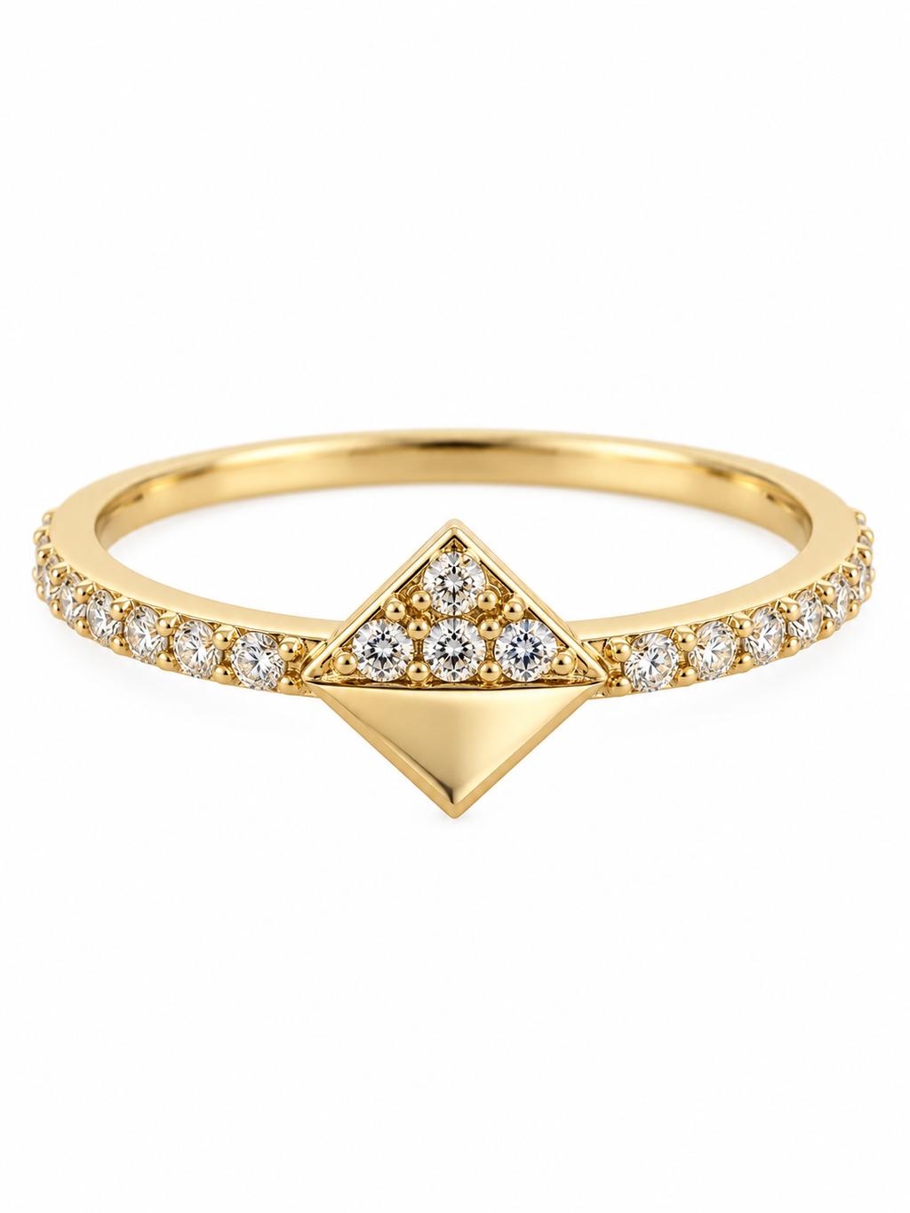 10 KT ANILLOS DE MUJER