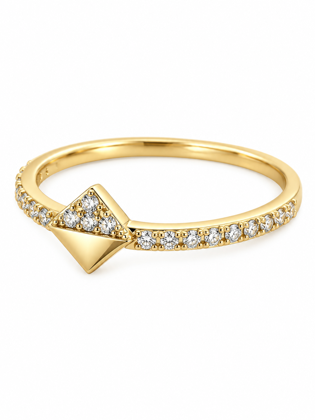 10 KT ANILLOS DE MUJER