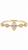10 KT ANILLOS DE MUJER