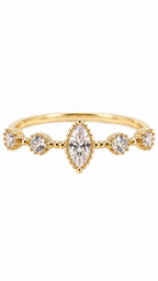 10 KT ANILLOS DE MUJER