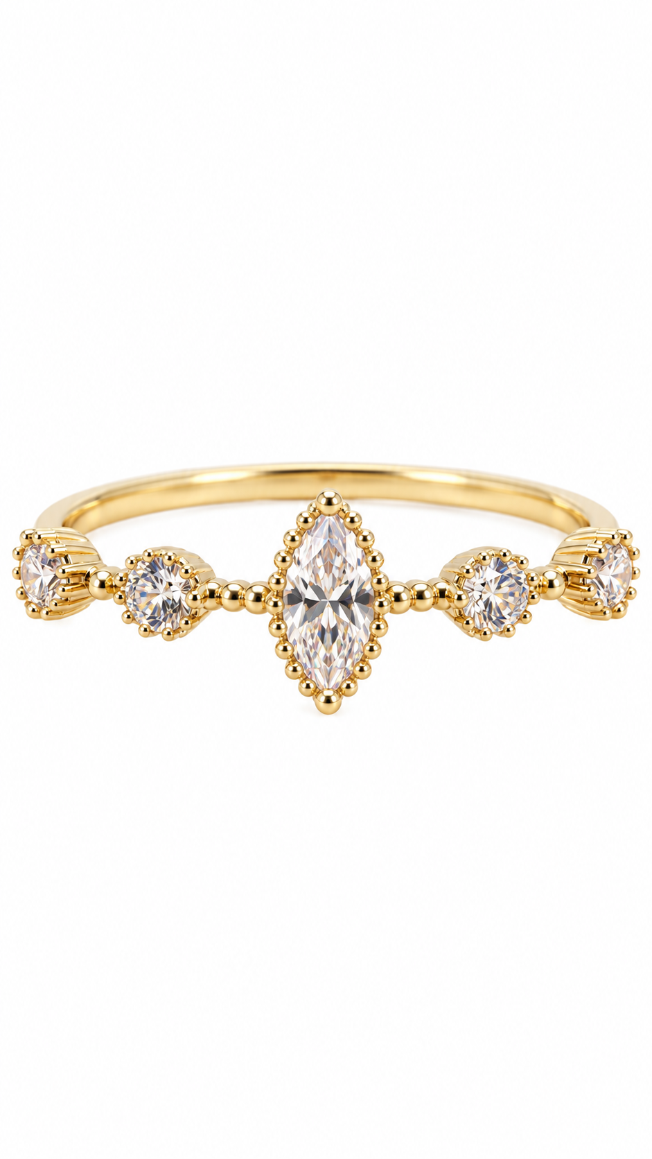 10 KT ANILLOS DE MUJER
