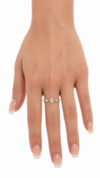 10 KT ANILLOS DE MUJER