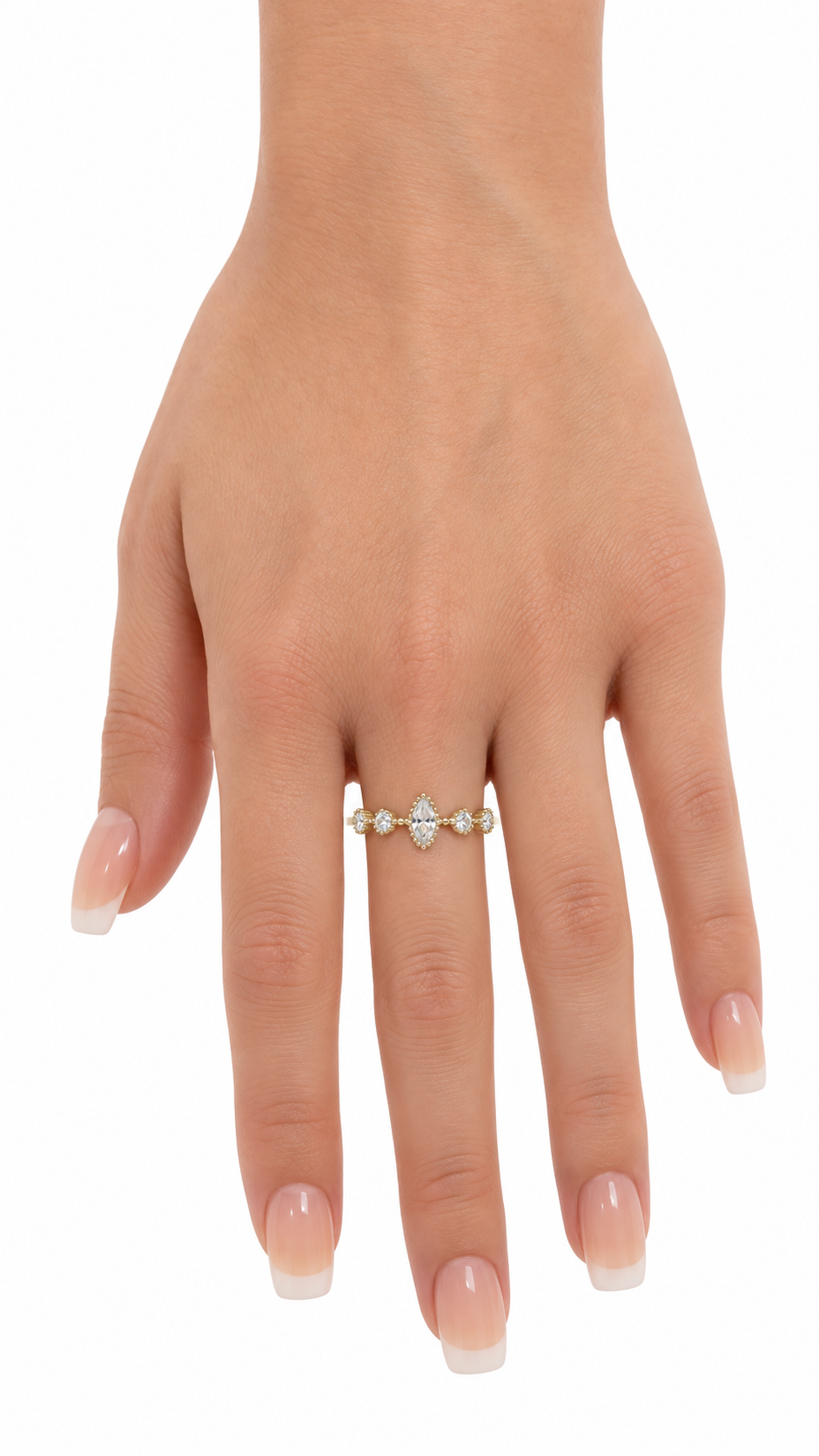 10 KT ANILLOS DE MUJER