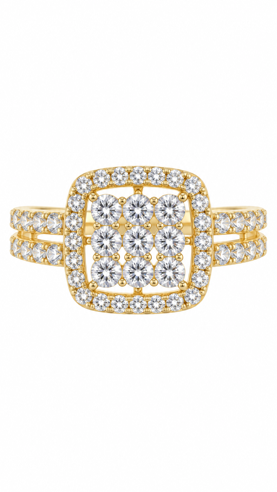 10 KT ANILLOS DE MUJER