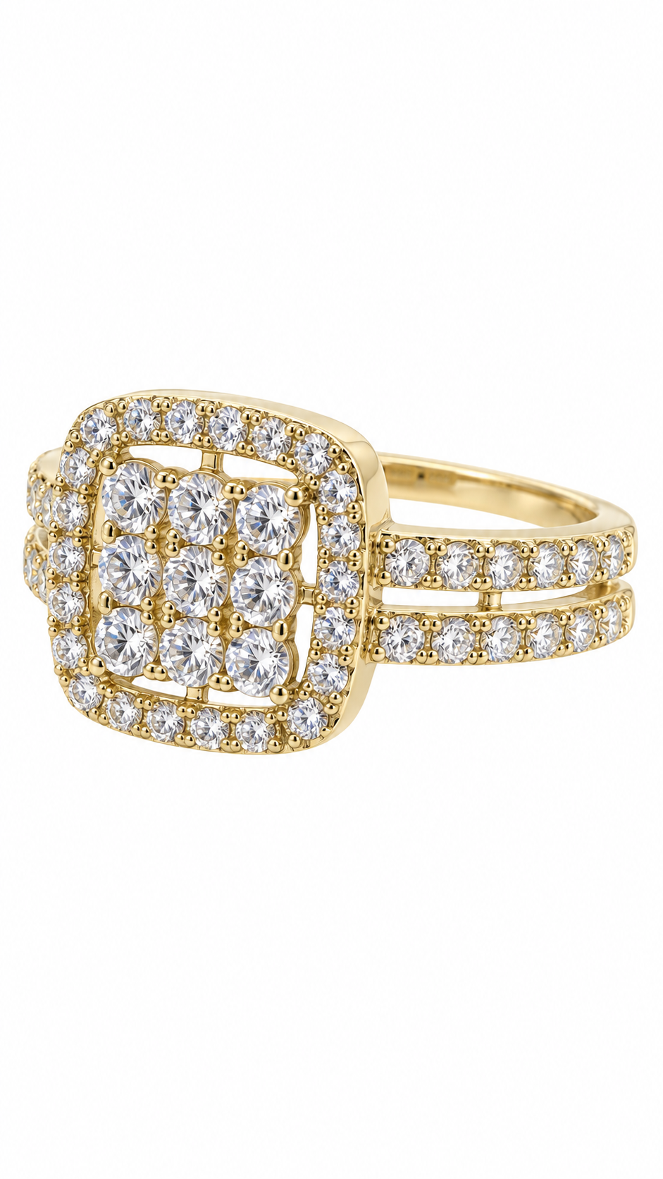 10 KT ANILLOS DE MUJER