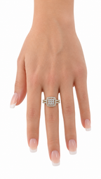 10 KT ANILLOS DE MUJER